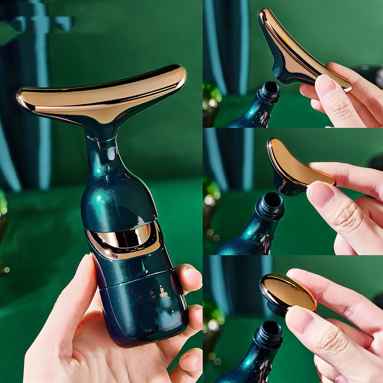 Massaggiatore Viso Multifunzione 4D