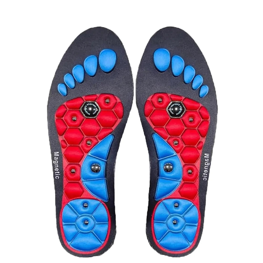 Solette Magnetiche RelaxMag™ – Sollievo per Piedi, Schiena e Benessere Quotidiano