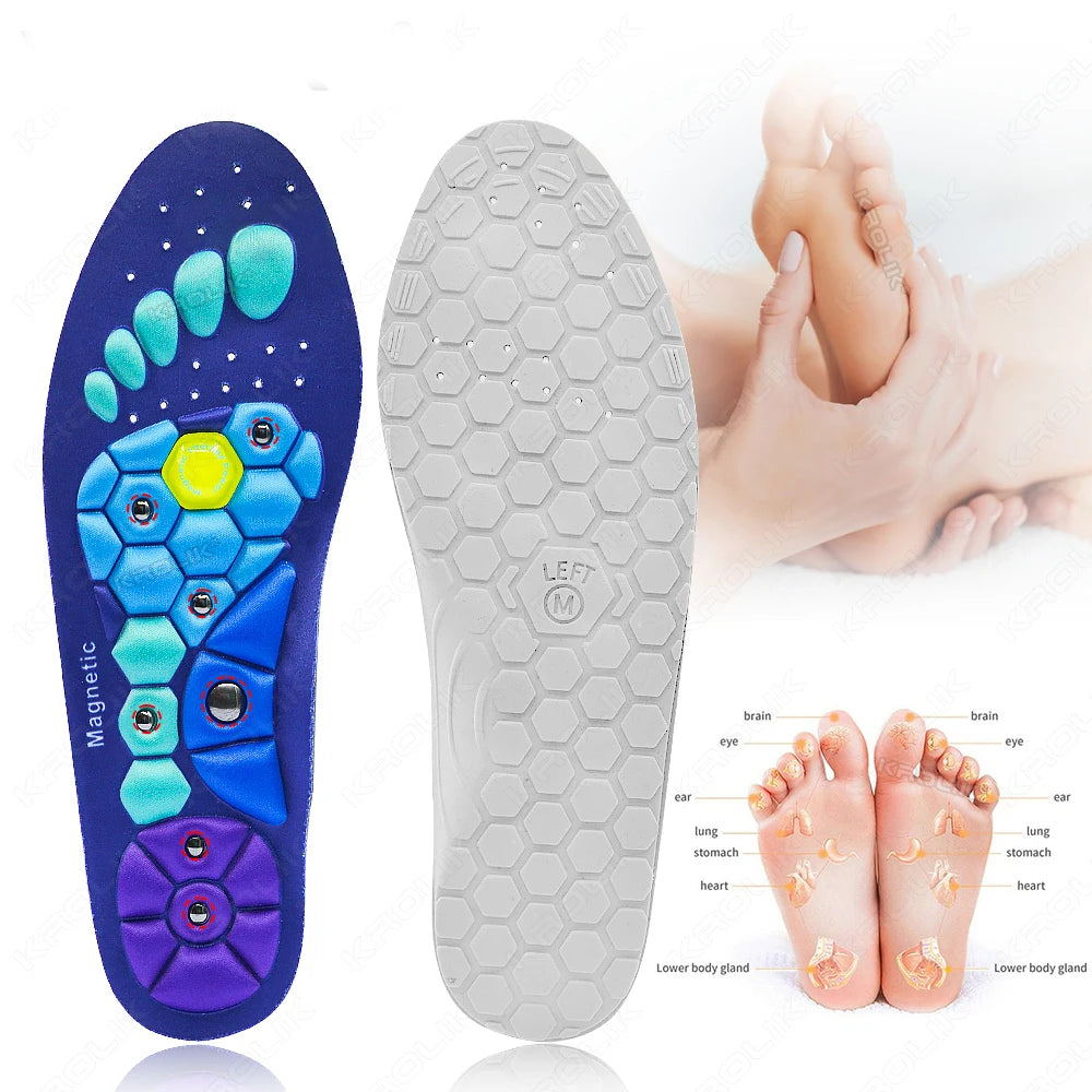 Solette Magnetiche RelaxMag™ – Sollievo per Piedi, Schiena e Benessere Quotidiano