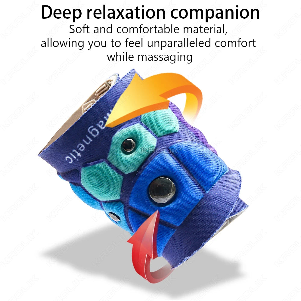 Solette Magnetiche RelaxMag™ – Sollievo per Piedi, Schiena e Benessere Quotidiano