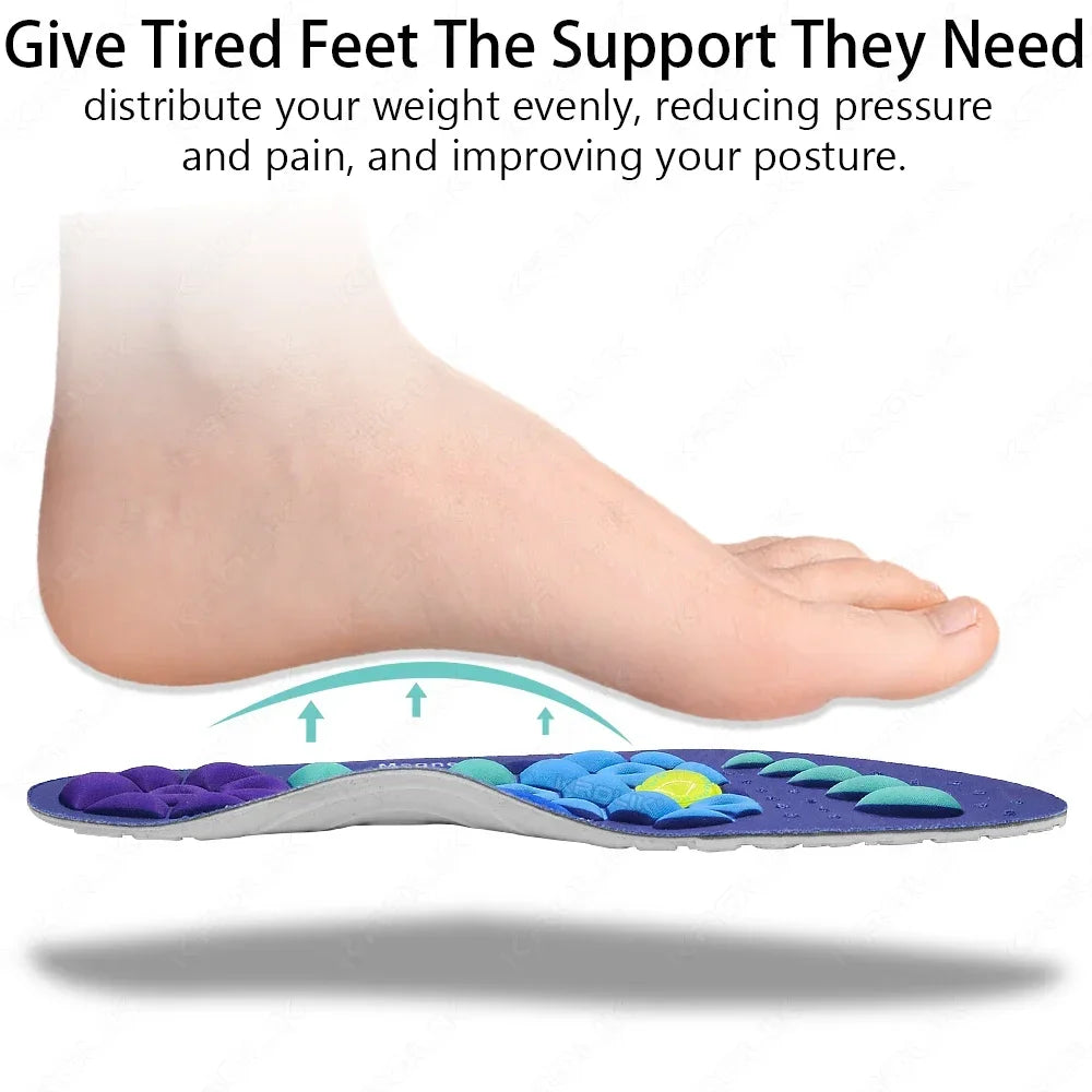 Solette Magnetiche RelaxMag™ – Sollievo per Piedi, Schiena e Benessere Quotidiano