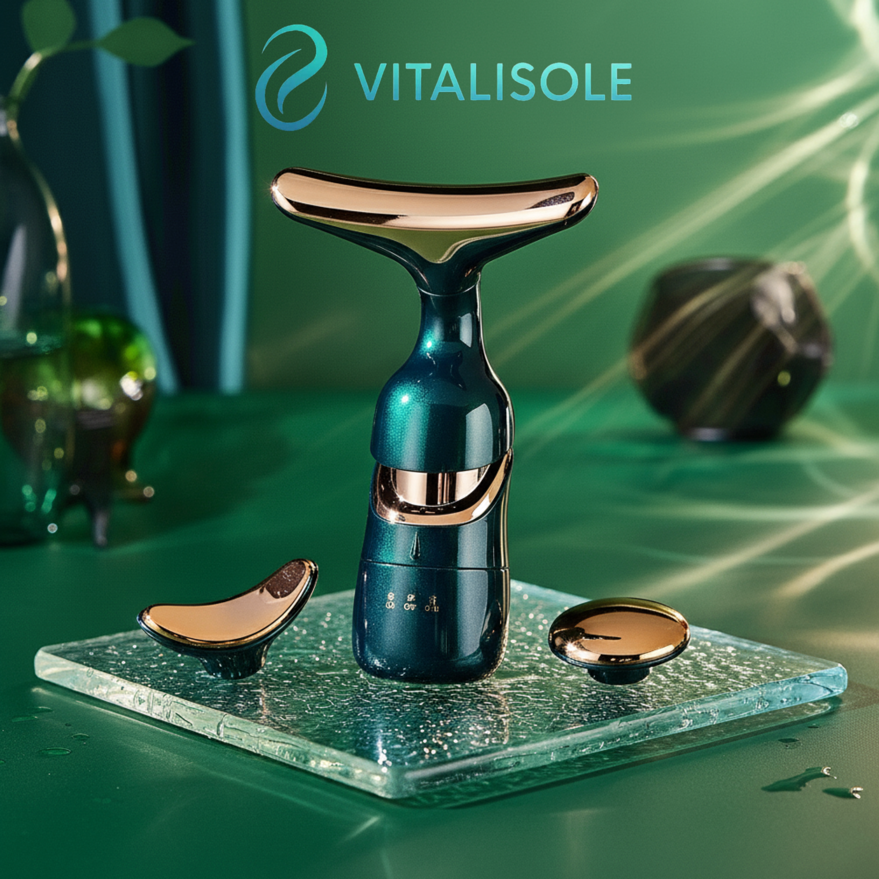 Massaggiatore Viso Multifunzione 4D