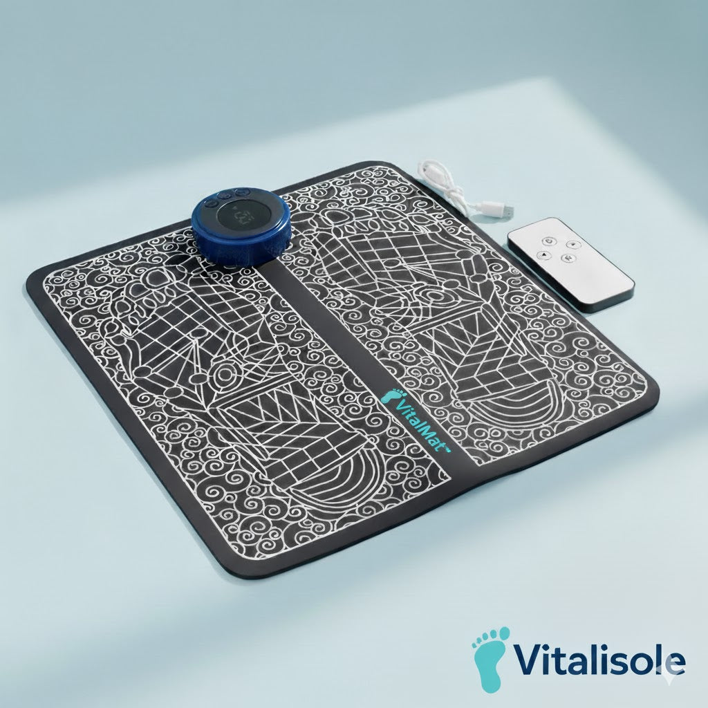 VitalMat™ – Tappetino massaggiante riflessologico